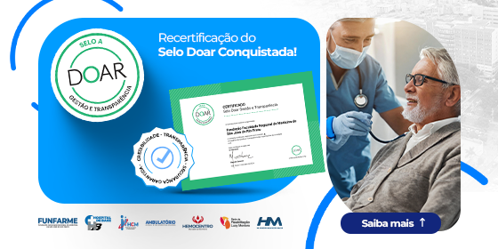 Funfarme recebe Recertificação do Selo Doar